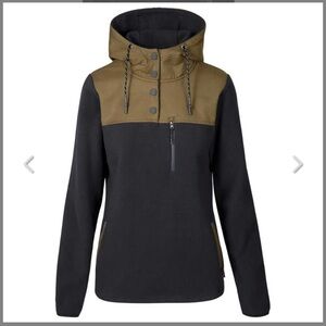 Dakine Parker Fleece - Black /
Dark Olive